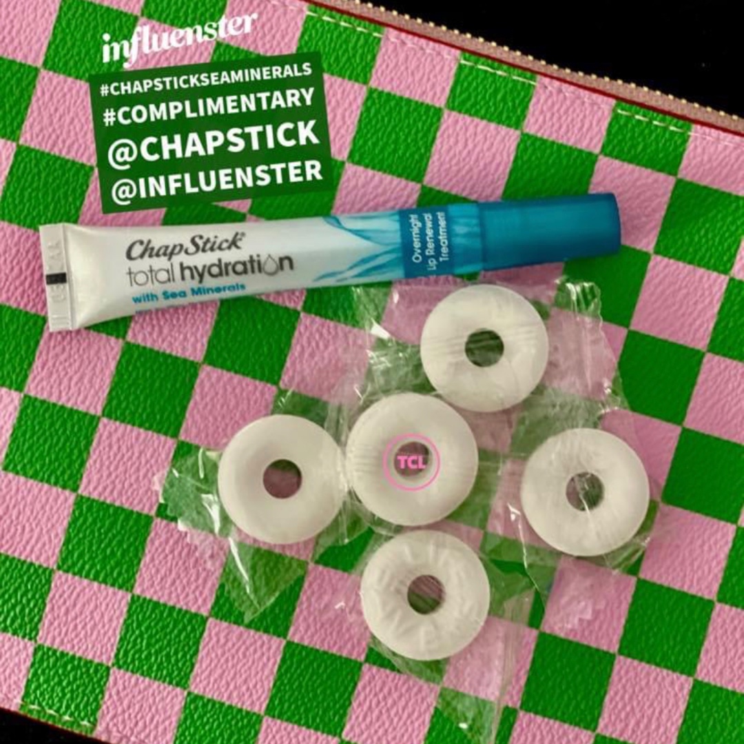 Gotta keep my lips moisturized under my face mask. I received this product #FREE from Influenster &amp; <a href="/Chapstick/">ChapStick®</a>! 🎉 #ChapStickSeaMinerals #complimentary <a href="/ChapStick/">ChapStick®</a> <a href="/Influenster/">Influenster</a>