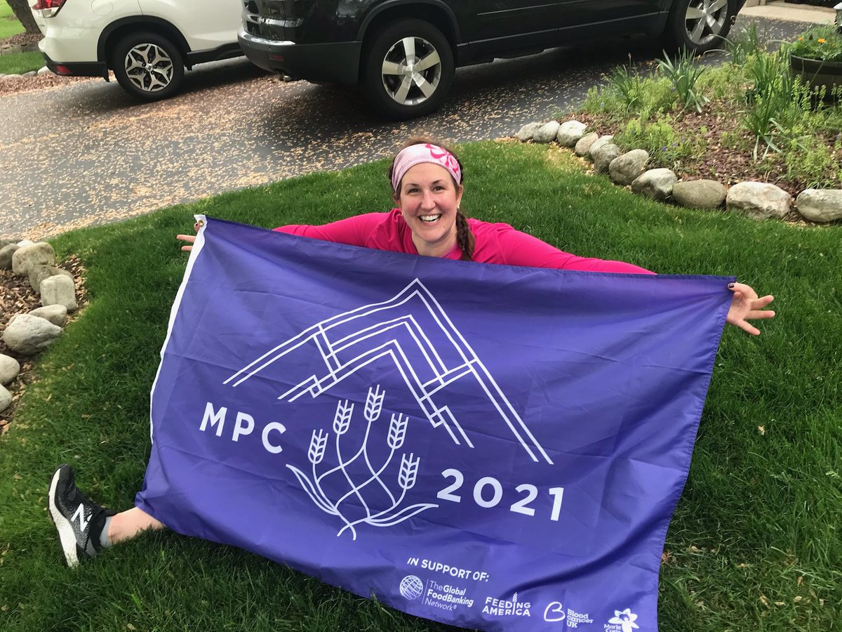 BurghChick43's tweet photo. 10 miles done! 😊 Thanks @MyPeakChallenge @CoachValbo @fitmooney for helping get my body ready for this challenge. Love that #MPC2021 flag is purple. #MotivationMonday #LupusWarrior https://t.co/M7HaUYcPiZ