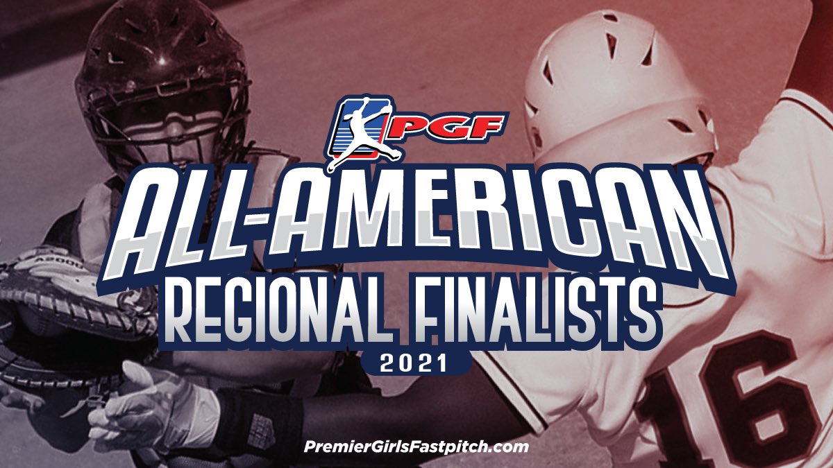 PGFnetwork's tweet photo. *BREAKING* Please join us in congratulating the 2021 PGF All American REGIONAL Final Teams! https://t.co/fIlq1iR2Yw One step closer to East vs. West Live on ESPN July 31st, 2021. @JennieFinch @ondecksoftball @lifeisgreatsut @ESPNU @ExtraInningSB @FloSoftball @Gatorade @Ringor https://t.co/PXtdj6Fojj