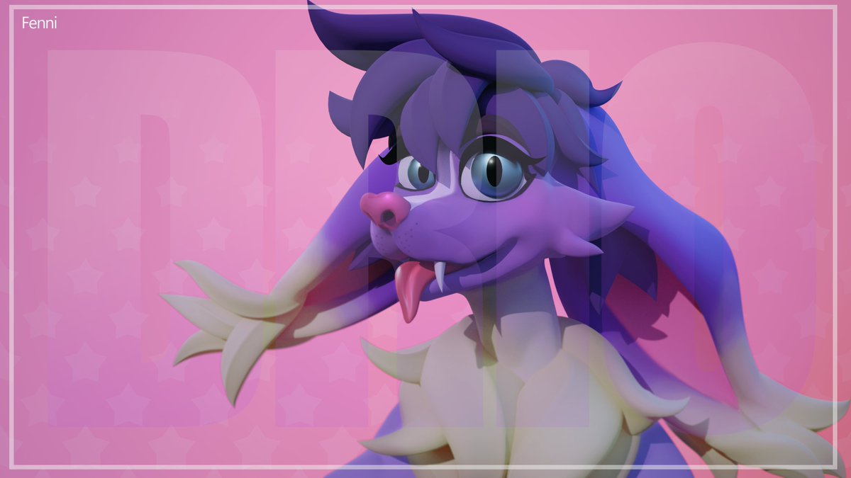 Commission for <a href="/BatFenni/">Fen</a> ! A headshot render of their character (posting the watermarked version of course :P)

As always, really appreciate the retweets 🥰♥

-DO NOT use or repost without permission-