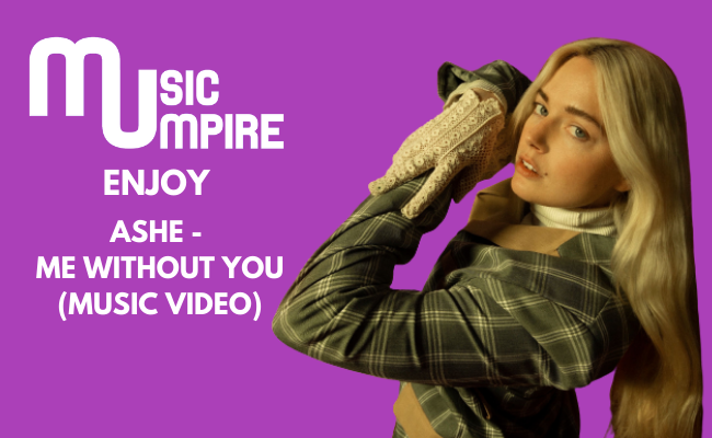 MusicUmpire's tweet photo. Watch and enjoy @ashemusic's music video for her song "Me Without You"!

https://t.co/eHVzc6u4ZG https://t.co/6U7wDci8xR