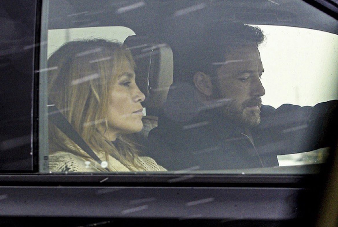 J-Lo’s been with him for like 2 weeks and he’s hot as shit again. I bet his phoenix back tattoo is slowly disappearing like the photo in Back to the Future.