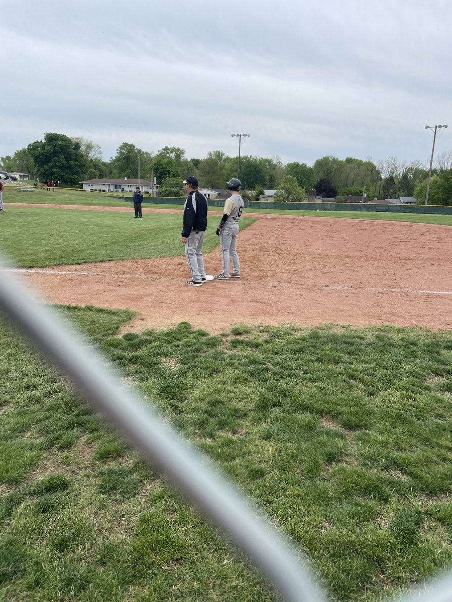 rebelAAU's tweet photo. 2022 Rebel @thejoah in action on the diamond at Bloomfield! https://t.co/as5V0aGqXp