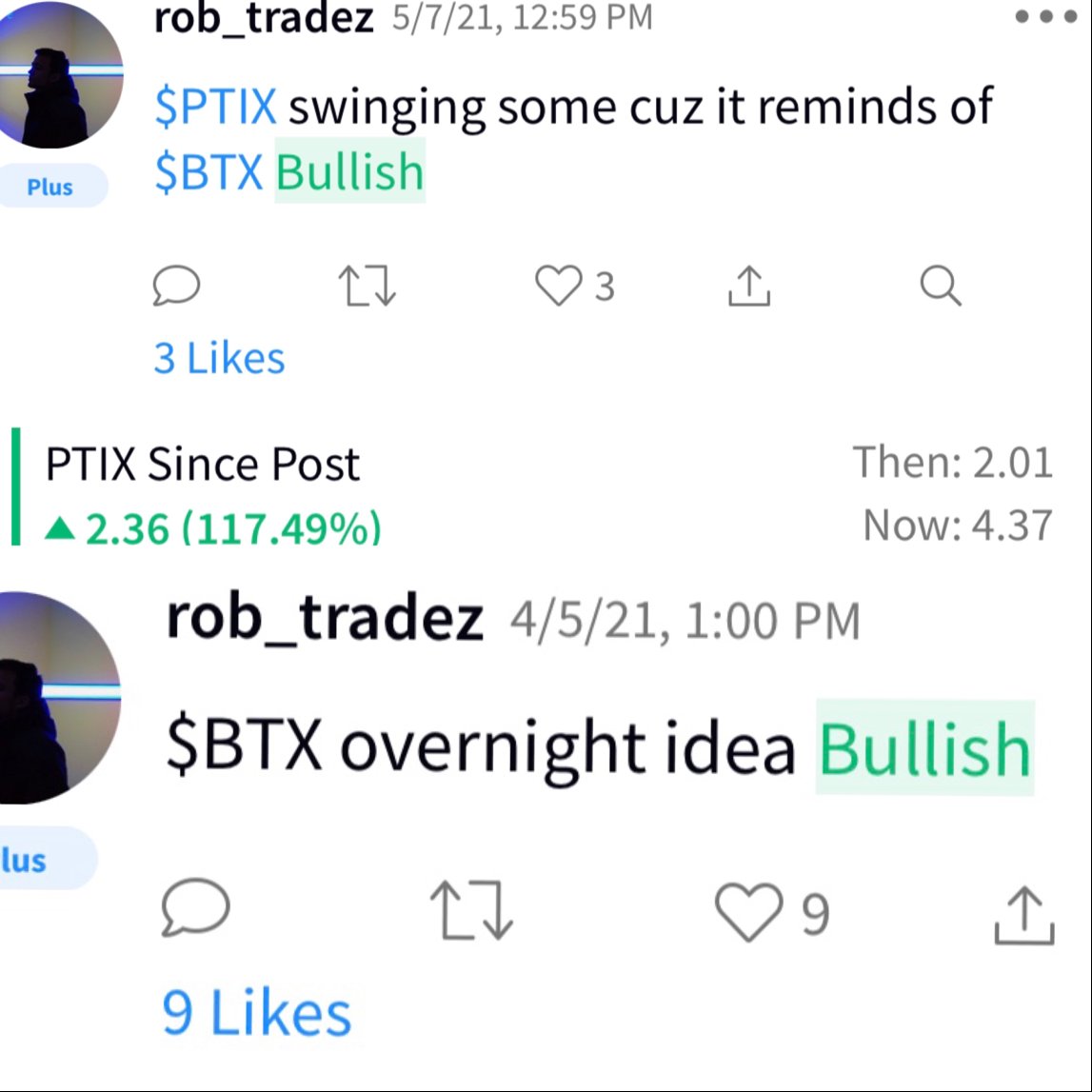 rob_tradez's tweet image. $1K TO SOMEONE RANDOM THAT RETWEETS!! Another huge win on $PTIX just like $BTX so we are gonna give some back. Also will be watching for dips 💸💸💸💸💸💸💸