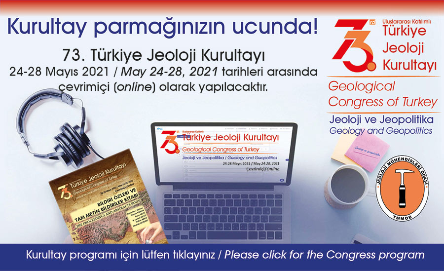 tmmobjmo's tweet photo. Bilimi ve bilimsel düşünceyi içselleştirmiş herkesi 73. kez düzenlenecek olan Türkiye’nin en köklü bilimsel toplantısına; 73. Türkiye Jeoloji Kurultayı`na bekliyoruz…

#GüçlüOdaGüçlüJeolojiMühendisi
#JeolojiMühendisleriOdası 
#TürkiyeJeolojiKurultayı

https://t.co/i7rcVvZg9w https://t.co/E3yGAryDtP