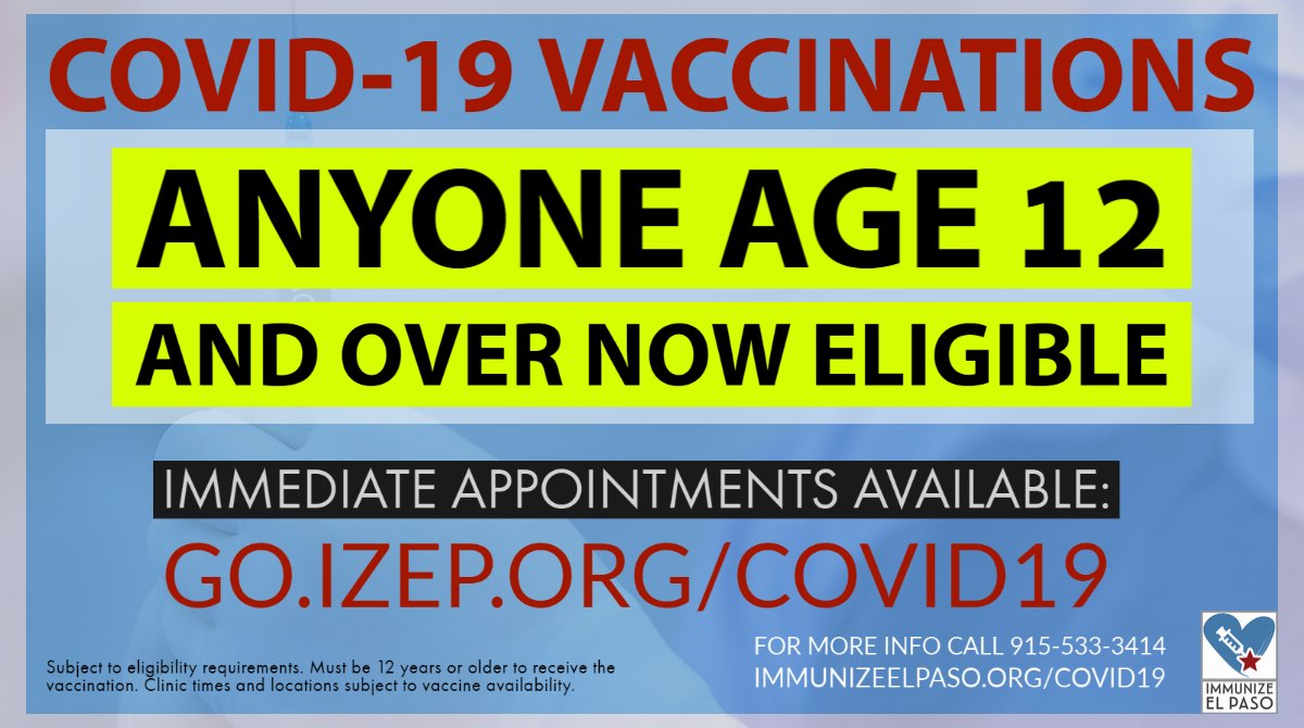 Immunize El Paso tweet media