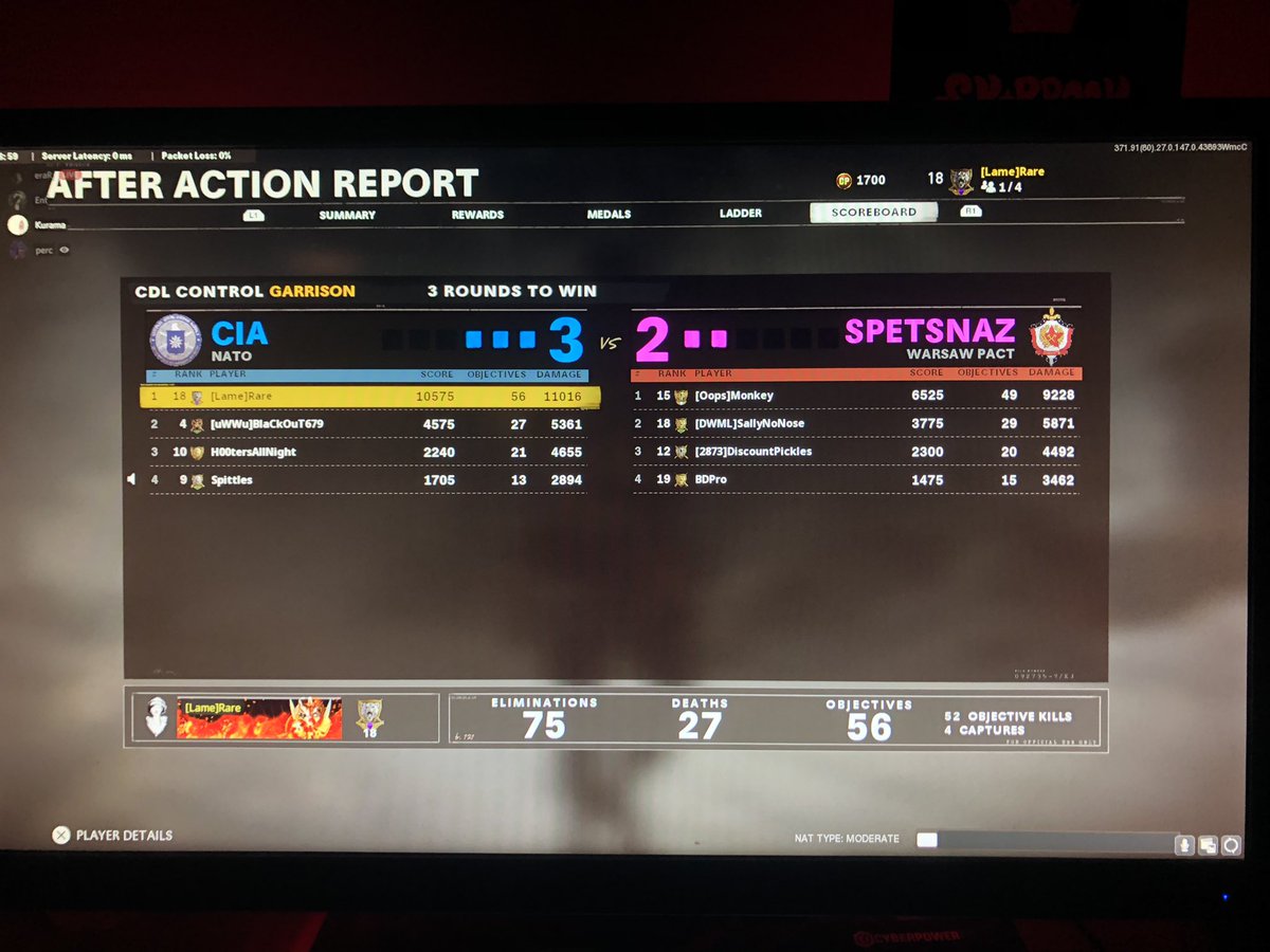 Testing limits with the teammates I get