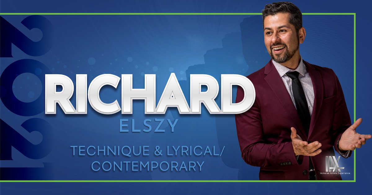 ImmerseArtists's tweet photo. We are ecstatic about Richard returning for his third season at IAX! Read more about him and our incredible intensive by visiting https://t.co/4boJzPHy5i. #dance #IAXdance https://t.co/n6ipJOI7Mq