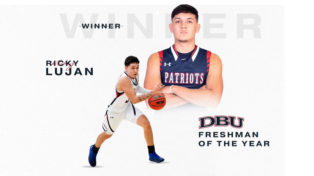 And the winner for Male Freshman of the Year is...