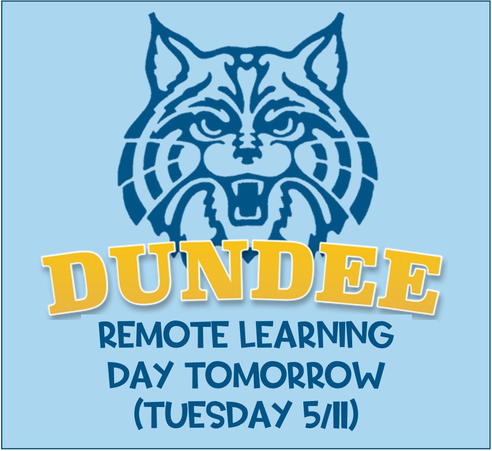 OPS_Dundee's tweet photo. Just a friendly reminder that Dundee will transition to a Remote Learning Day on May 11 for the City of Omaha General Election.

Since our students will be learning remotely on May 11, Nutrition Services will offer Meals2Go for pickup outside our school from 9:30 a.m. – 10:30 a.m https://t.co/yorbfI2hbt