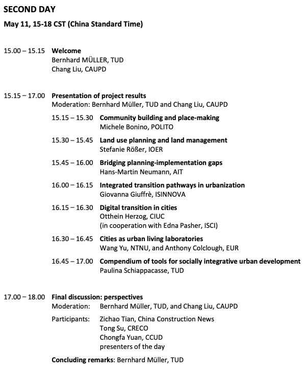 The first day of our final conference went on successfully! Experts discussed the 14th Five-Year Plan of #China, major policy recommendations, and announced the launch of our new book! Join us to learn more about our project results! Zoom ID: 838 1524 0260, Password: EUChina