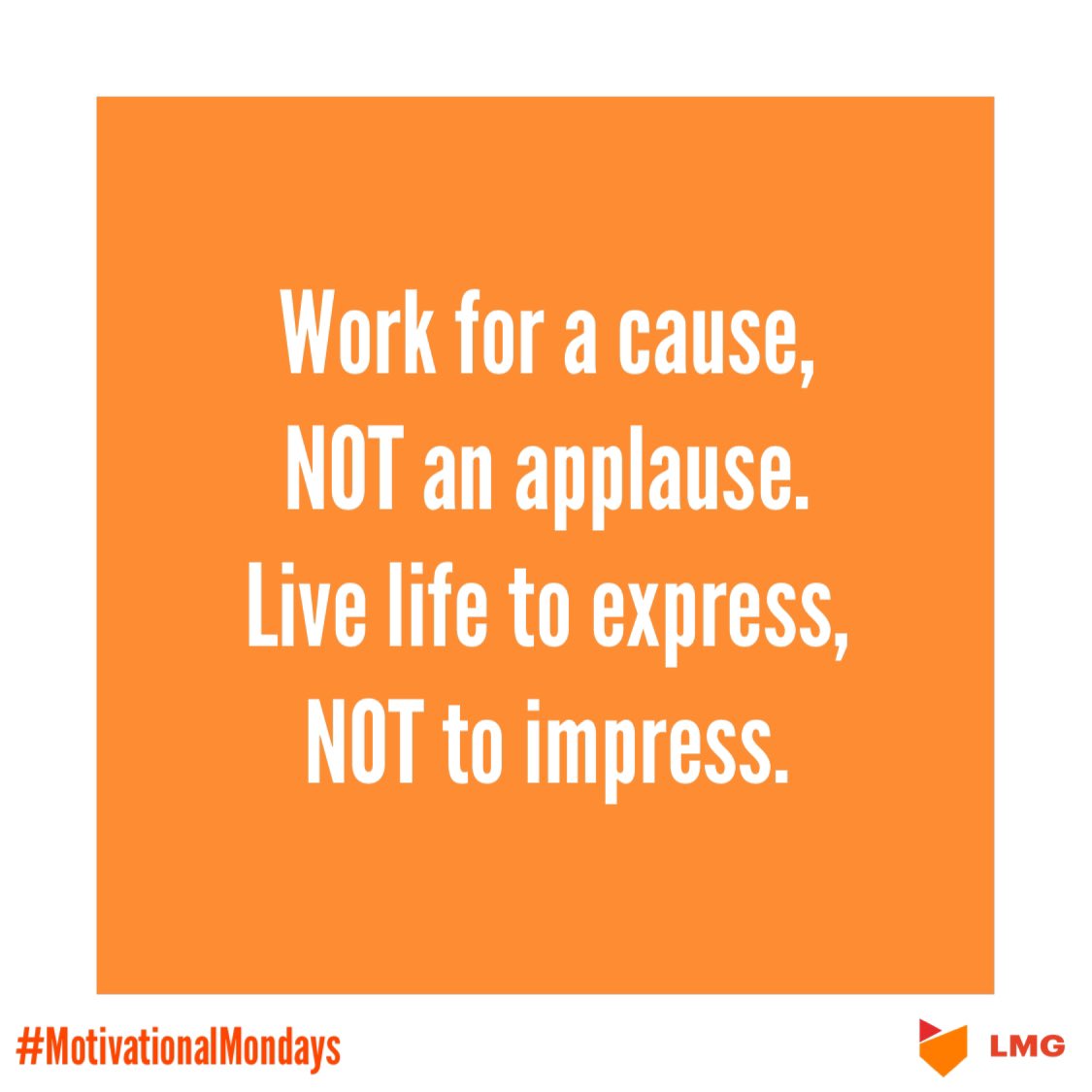 One day at a time! #MotivationalMondays