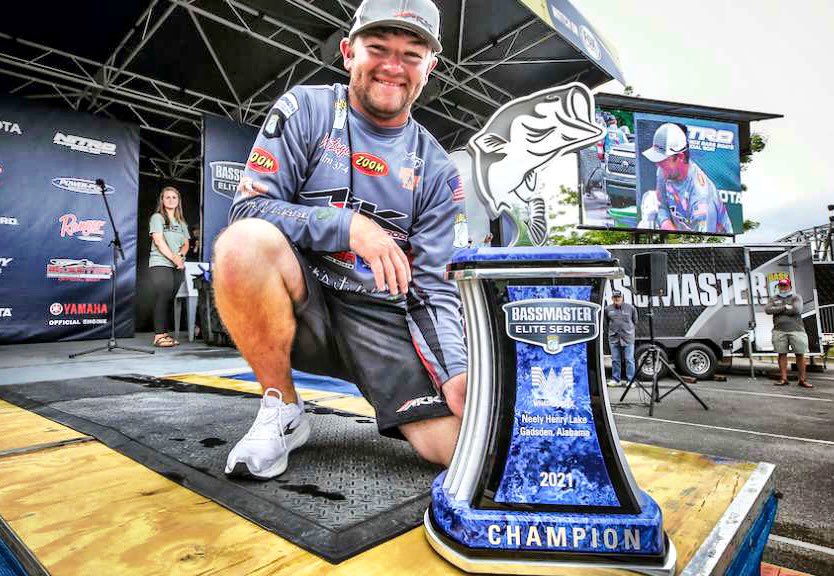 Davy Hite (@davyhite) on Twitter photo Huge congrats to <a href="/WesLogan1/">Wes Logan Fishing</a> as he grabs the W and takes home his first Elite Big Blue Trophy!
Great job Wes! πππΊπΈ
πΈ: <a href="/bassmaster/">Bassmaster</a> Huge congrats to <a href="/WesLogan1/">Wes Logan Fishing</a> as he grabs the W and takes home his first Elite Big Blue Trophy!
Great job Wes! πππΊπΈ
πΈ: <a href="/bassmaster/">Bassmaster</a>