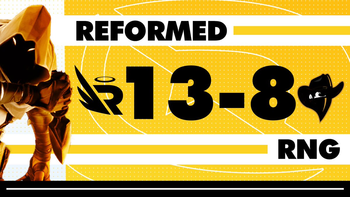 Reformed's tweet image. Somebody order an upset?

We take down @Renegades in the group winners match of @nerdstgamers Summer Champs Open!

Round of 16 playoffs will continue later today! Thanks for all the support guys 😈