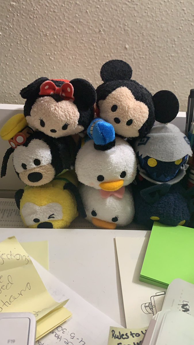 Or verbally walk through your process. Rubber ducking is still a pretty cool thing. I have my limited edition Kingdom Hearts Tsum Tsums to help me out with this. It’s just another way to help you retain and reexplain information [END]