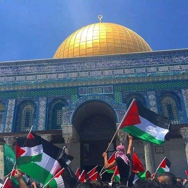 We stand with flastine Muslims