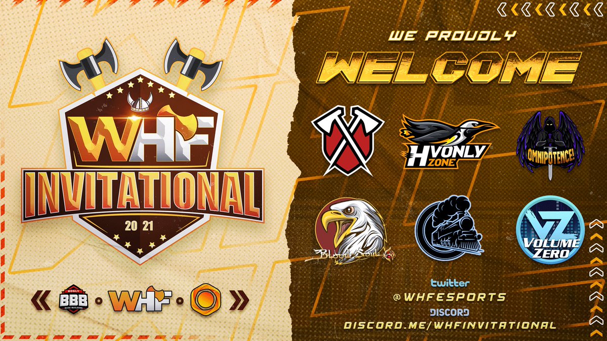 WHF welcomes it's next bunch of excellent clans. Invites will wrap up this week as we look forward to competition starting on the 24th! Stay tuned for more!