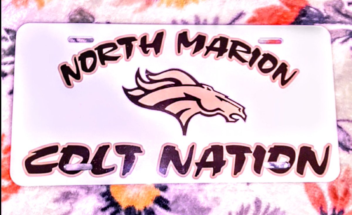 NMHS Cheerleaders are selling these awesome metal license plates for $15! If you want to get one to show your Northside Pride all you need to do is a ask a cheerleader! #NorthsidePRIDE