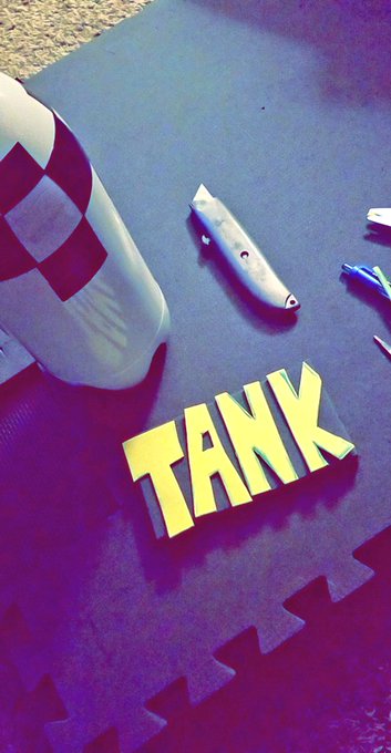 Gotta lil something in the works 🏁💥🏁 #tankgirl https://t.co/78sHdU2C7m<a href="/tag/tankgirl"class="tags">#tankgirl</a>