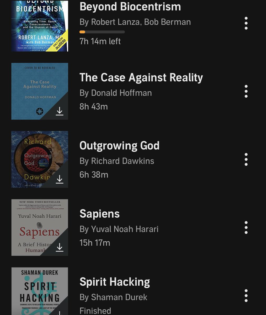 adrmurray's tweet photo. @sdesatoff Nothing fictional but this is some of the list I’m going through. https://t.co/gak24w4DzH