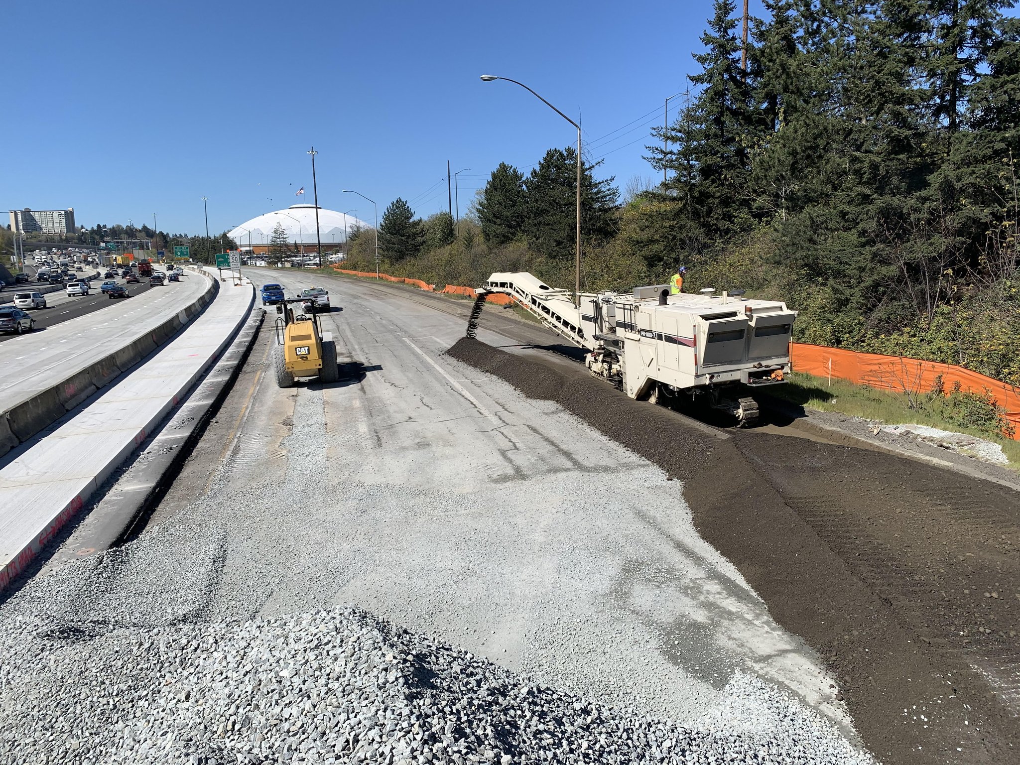 WSDOT on Twitter "This week, overnight travelers On I5 in Fife