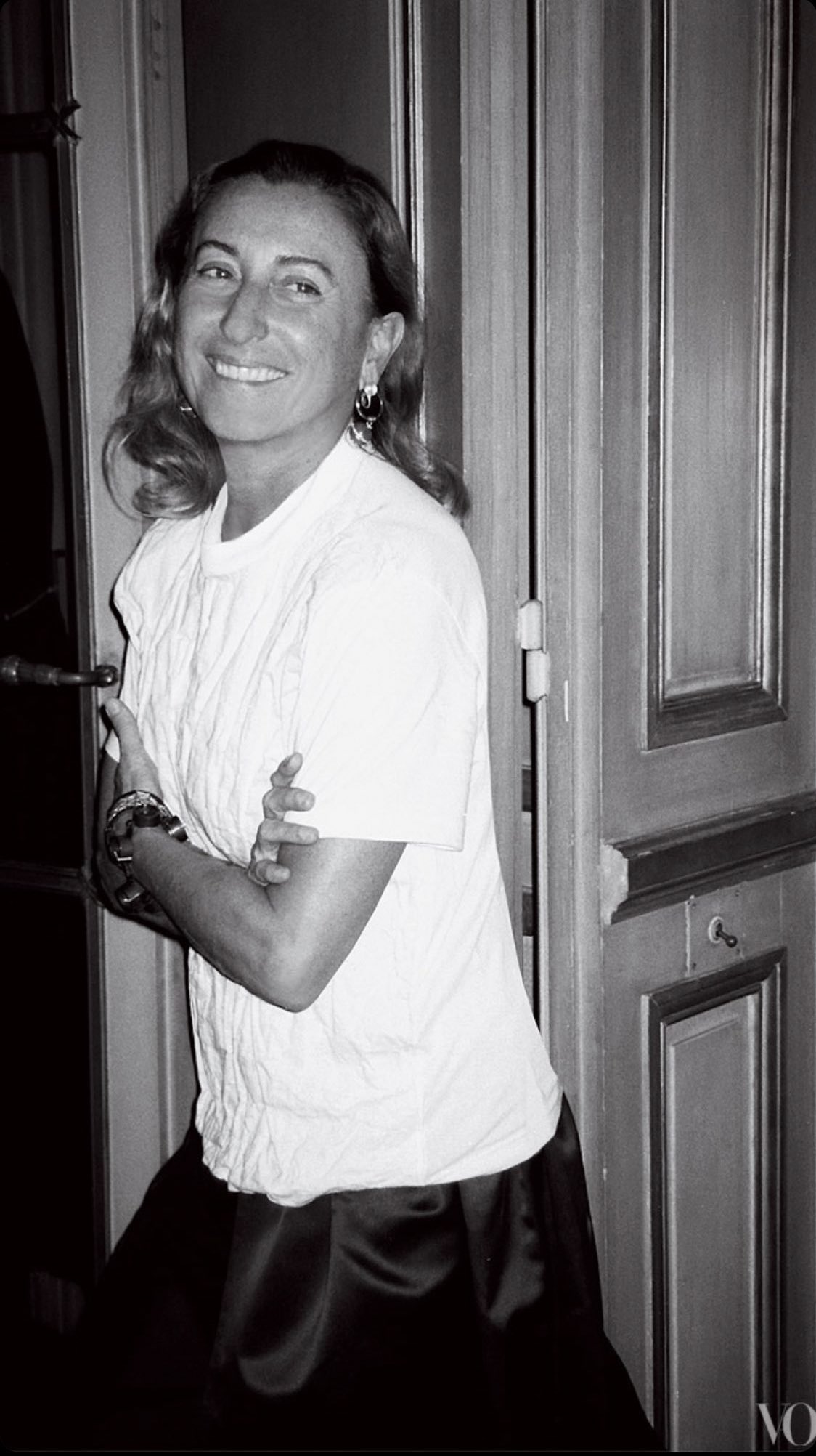 Happy birthday to the one and only Miuccia Prada 