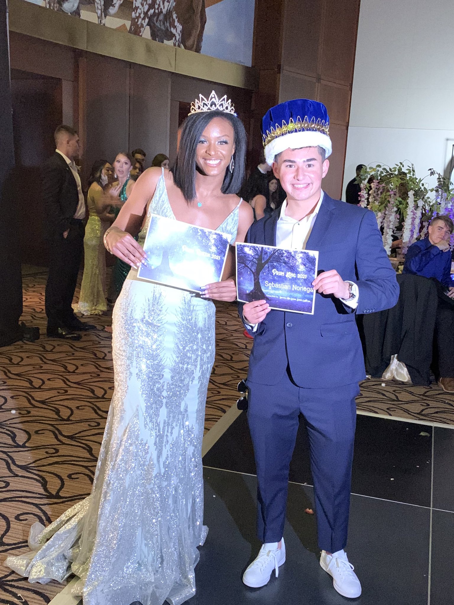 Boswell High School on Twitter "Prom 2021 was a great success! Our Pioneers and guests looked