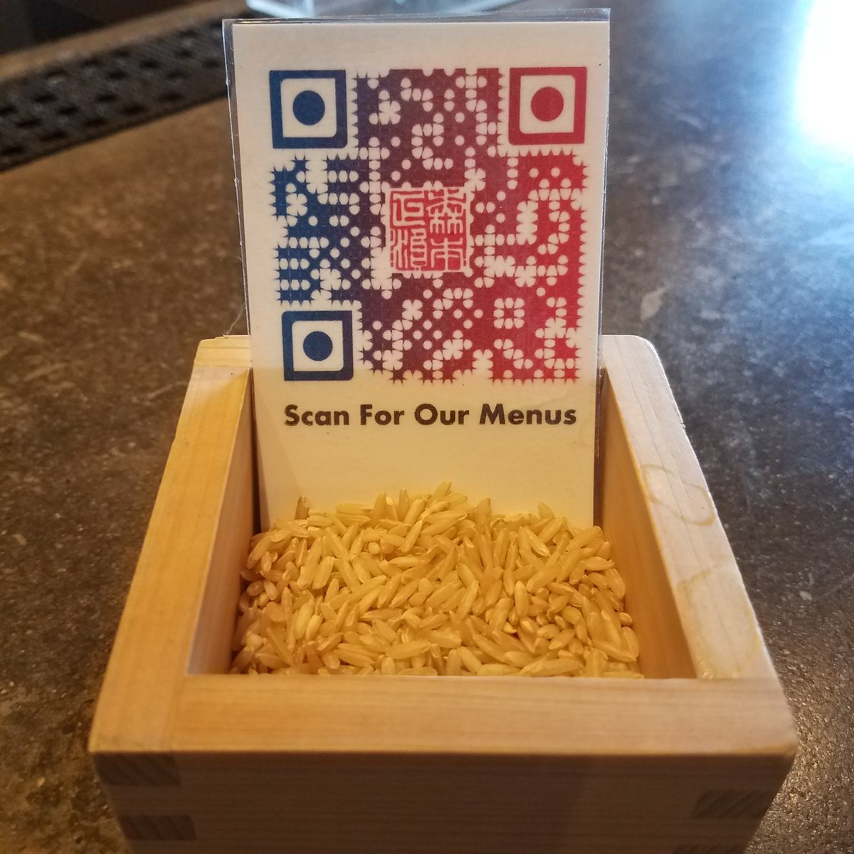MorimotoNapa's tweet photo. One measure we have in place to help keep all of our customers safe is our touchless menus. The host will place one on your table, you scan the QR code with your phone to see our full menu, &amp; then your server will come to take your order.
We look forward to serving you very soon! https://t.co/DdelrULeTR