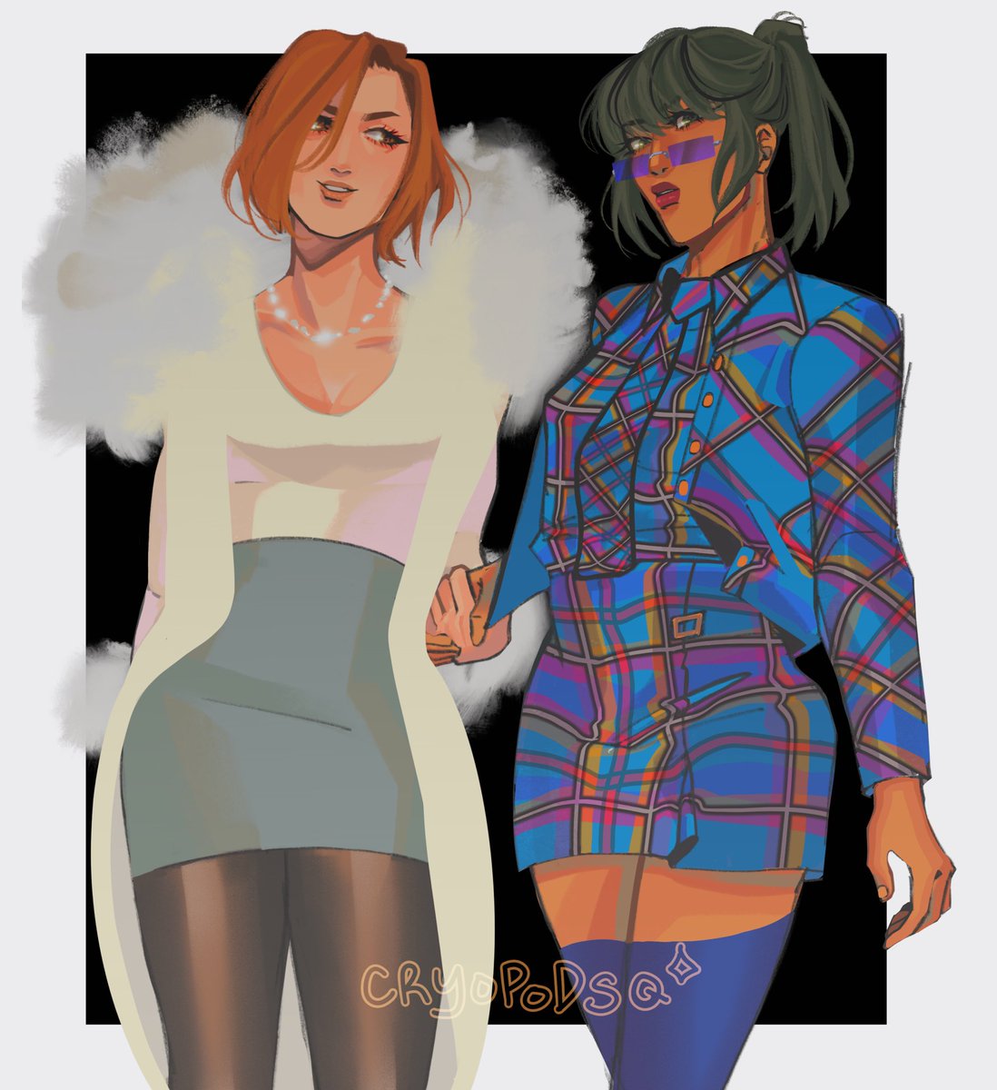 pretty ladies 

#JujutsuKaisen #nobamaki