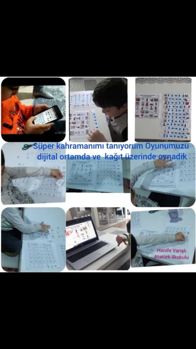 superkahramanim's tweet photo. Ortak proje oyunumuz #etwinning #etwinningturkiye #etwinning_ist https://t.co/VOTo8NhJJI
