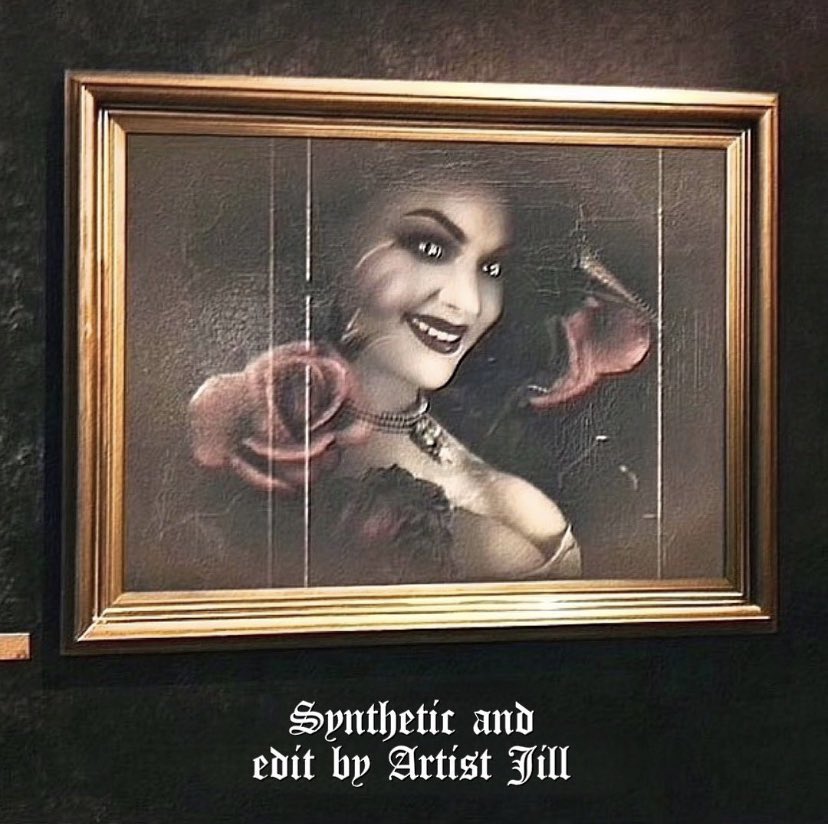 Jill_vs_Nemesis's tweet photo. #アート作品 #artwork #Artist
#BIOHAZARDVILLAGE
#ResidentEvil8Village
#alcinadimitrescu
#Residentevil
#Biohazard8
#biohazard
#CAPCOM
#game
#CAPCOMgame
#horrorgame
#vampire https://t.co/lwZGsrUe5b