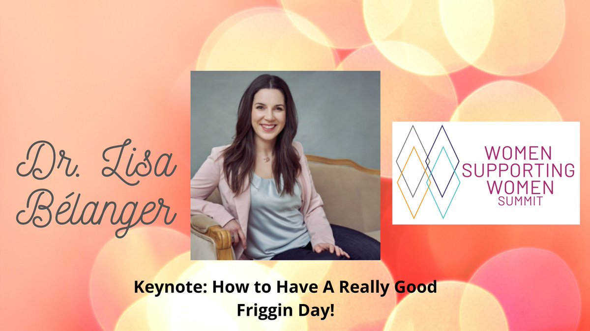 COVID19 has created an unprecedented time of work and home demands. Throw in uncertainty, and endless negative news cycles! Take back control by learning about science-backed strategies and practical skills  at #WSWSummit ow.ly/mjut50EJnHM May 12th at 10am EDT