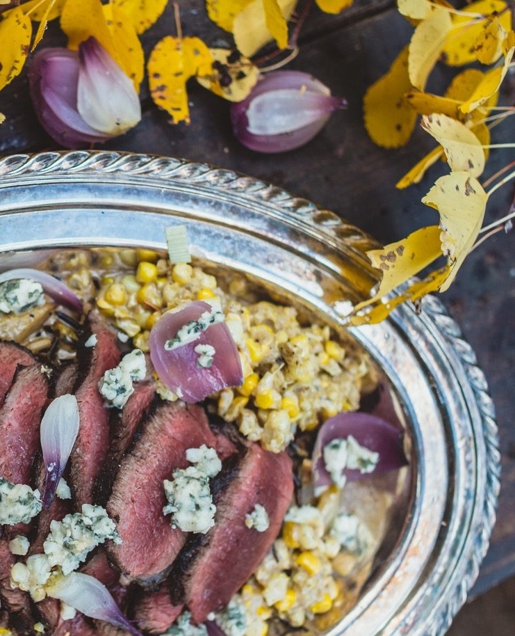 Recipe |Peppercorn Venison with Roquefort | by Kevin Kossowan quench.me/food/peppercor…

#foodie #recipe #cookwithquench #venison <a href="/kevinkossowan/">Kevin Kossowan</a>