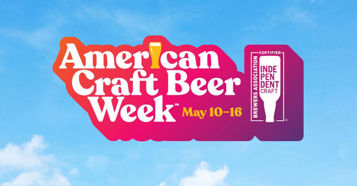 Hey, it’s #americancraftbeerweek! Watch for our favorite choices and let us know YOUR favorite American craft beer. Cheers!

#LifeIn16oz #whatsinYOURpint #AmericanCraftBeerWeek