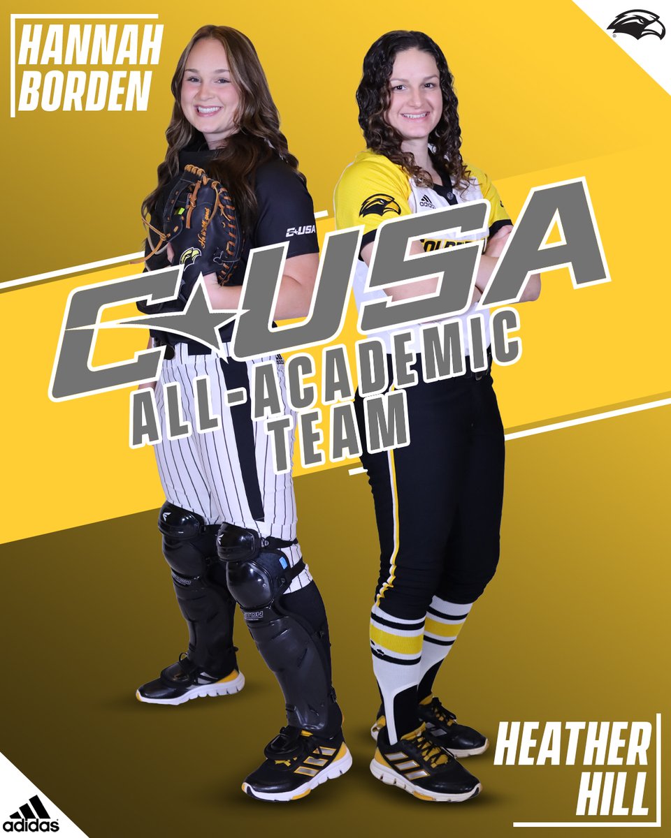 Congratulations <a href="/hannahkborden/">Hannah Borden</a> &amp; <a href="/heather_hill3/">Heather Hill</a> on being tabbed to the 𝗖-𝗨𝗦𝗔 𝗔𝗹𝗹-𝗔𝗰𝗮𝗱𝗲𝗺𝗶𝗰 𝗧𝗲𝗮𝗺!🎉📚

A tremendous accomplishment for two of our highest achievers❕🦅

#SMTTT | #RiseandSoar