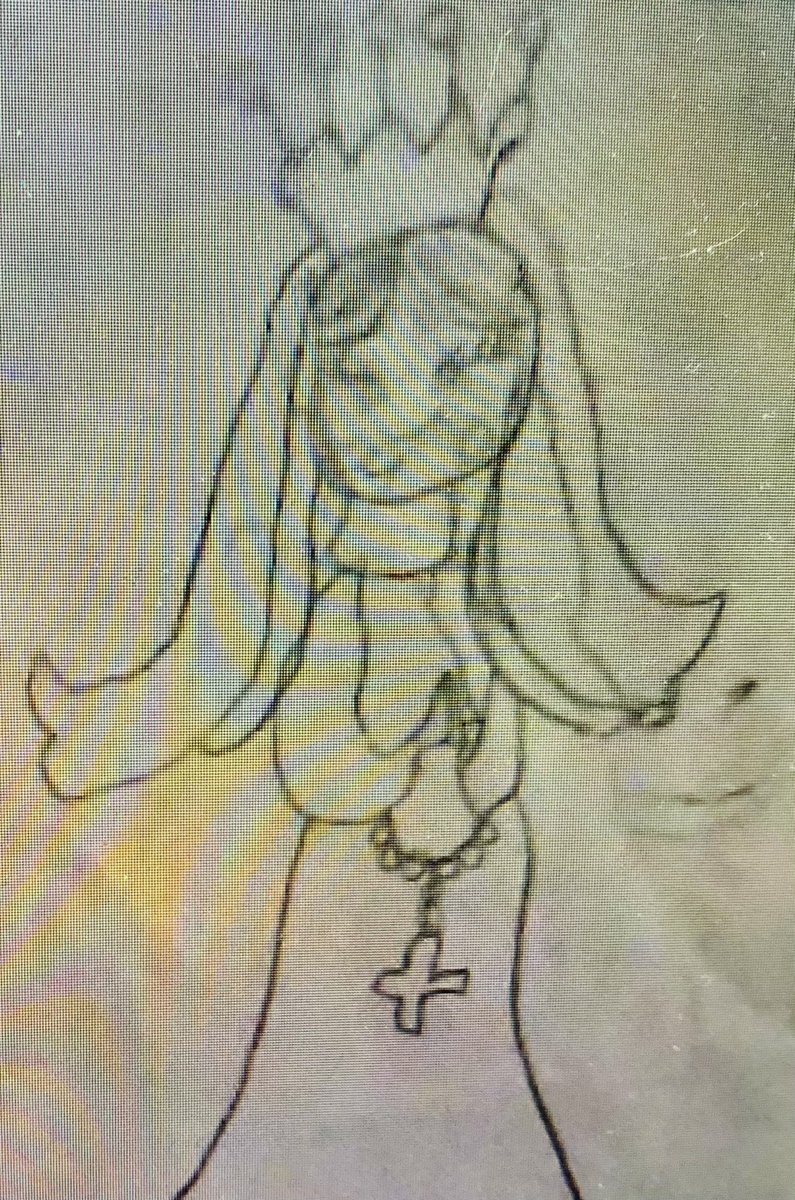 NancyLynneAnde1's tweet photo. Lovely Hail Mary Art ❤️ @ocsbVirtual @StMartinOCSB https://t.co/M3joGXRvEA