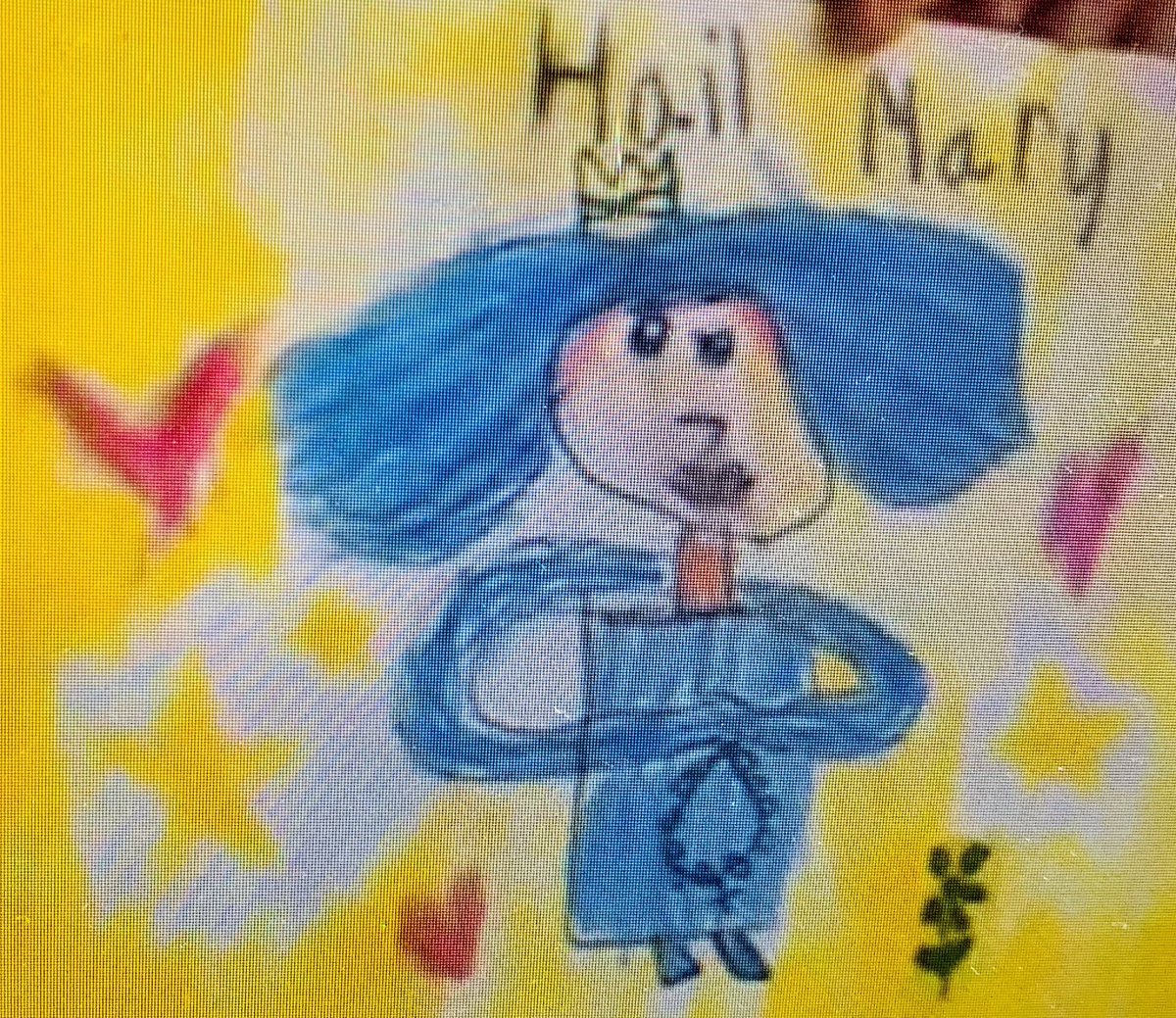 NancyLynneAnde1's tweet photo. Lovely Hail Mary Art ❤️ @ocsbVirtual @StMartinOCSB https://t.co/M3joGXRvEA