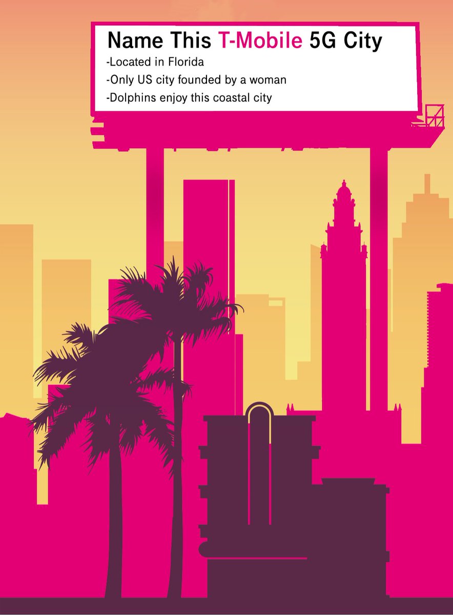 #5GLeader #TeamMagenta