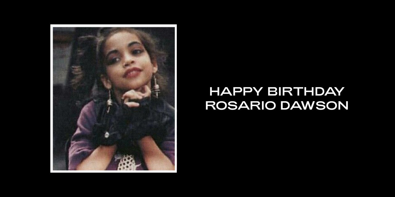  Happy Birthday Rosario Dawson, Bono & Kenan Thompson  