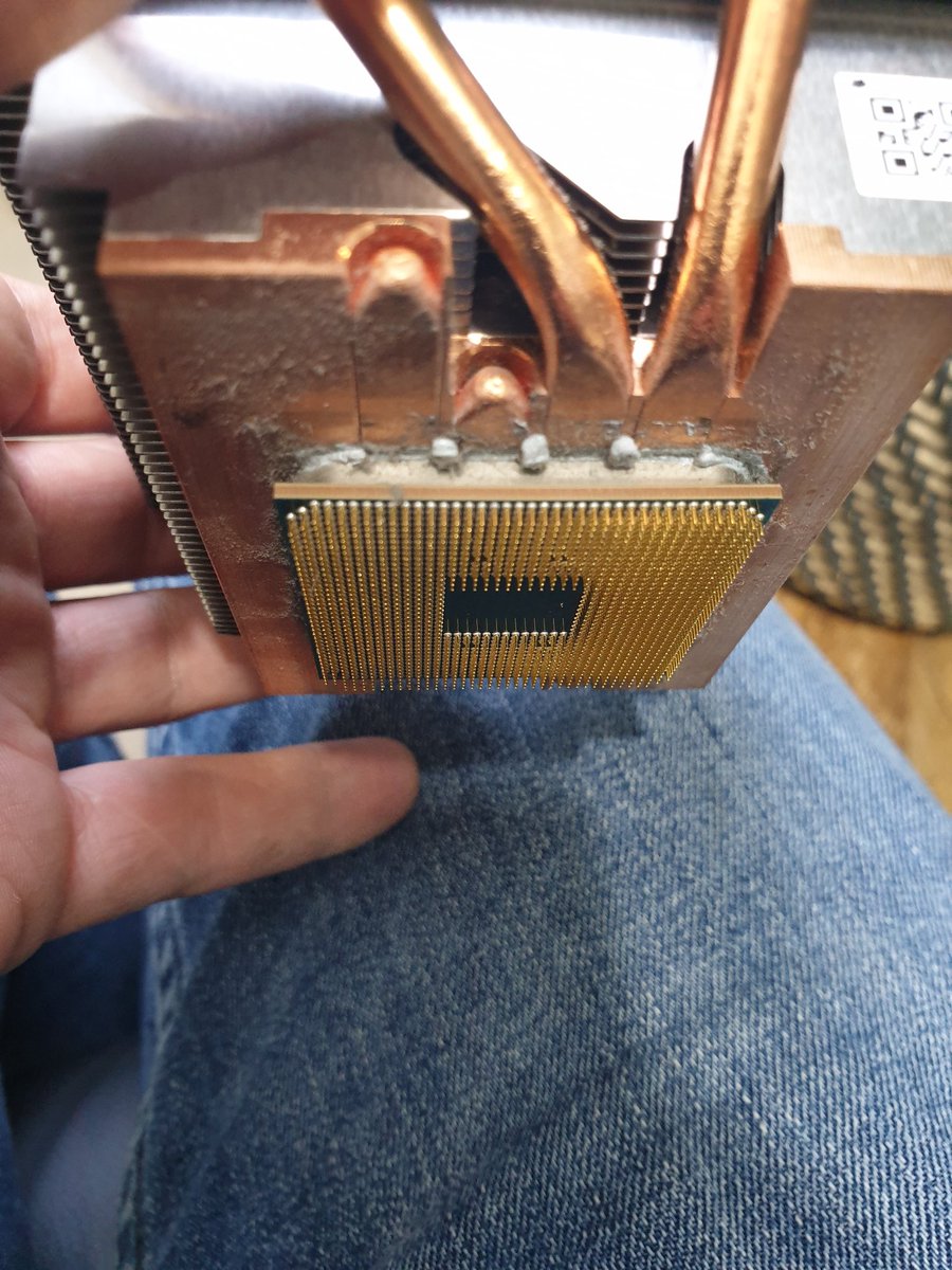 What does it mean when your old CPU fan is welded onto your CPU and they won't detach?