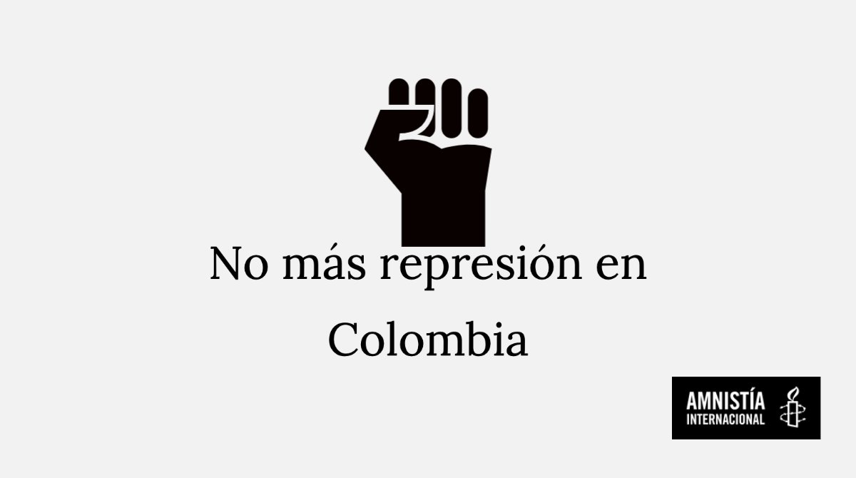 Amnistía Internacional Américas tweet media