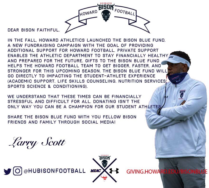 HOWARD FOOTBALL tweet media