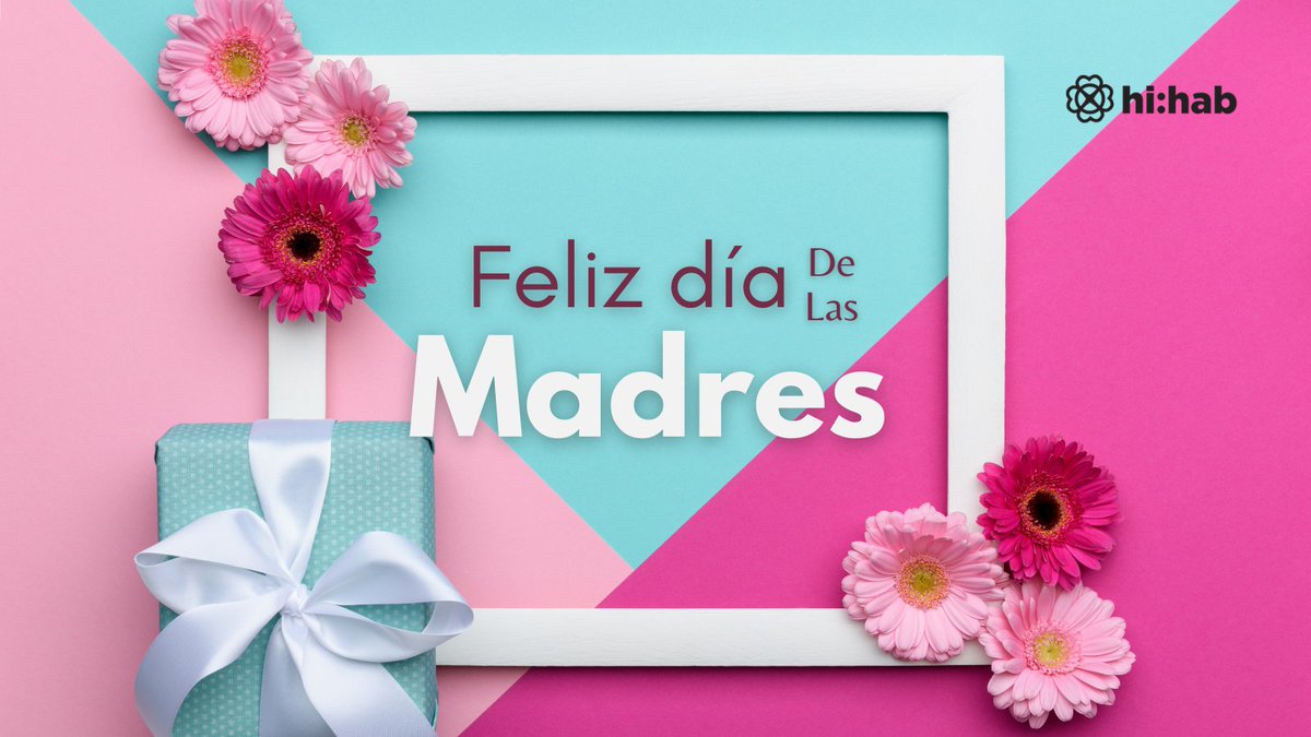 Queremos decirte que seremos tus aliados para que tus hijas e hijos emprendan su vida independiente 😉😉
#DiaDeLasMadres #DiaDeLaMadre #Madres