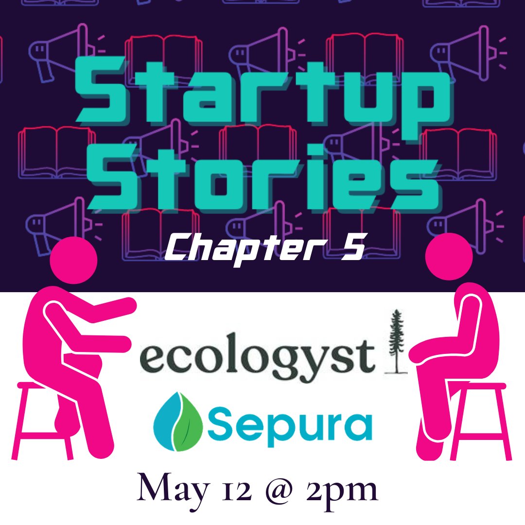 Don't miss Startup Stories THIS WEDNESDAY at 2pm! We'll get to hear directly from Victor Nicolov of <a href="/SepuraHome/">Sepura</a> and Rene Gauthier of <a href="/Ecologyst_/">ecologyst</a> . We can't wait to hear all the details! P.S. It WON'T be recorded so make sure you tune in!
REGISTER FOR FREE:
members.viatec.ca/viatec-events/…