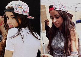 L4URMILA's tweet photo. saudade? só dá camila usando boné https://t.co/cv9gy5dwSo
