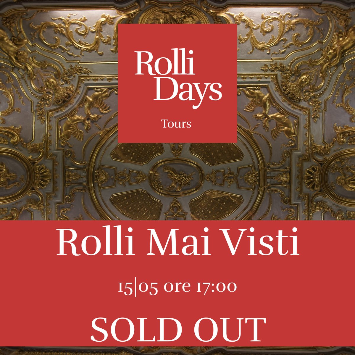 ExploraGenova's tweet photo. #RolliDaysTours
Siete ancora in tempo per acquistare il vostro tour:
https://t.co/I6EL0b7dCW
#Genovamorethanthis
#RolliDays
#ComuneDiGenovaMunicipality
#MuseidiGenova
#ExploraGenova
#ArmItaly
#MaddAlive
#visitgenoa
#comunedigenova
#genovaeventi
@GenovaEventi @ComunediGenova https://t.co/HmAWjcmJxV