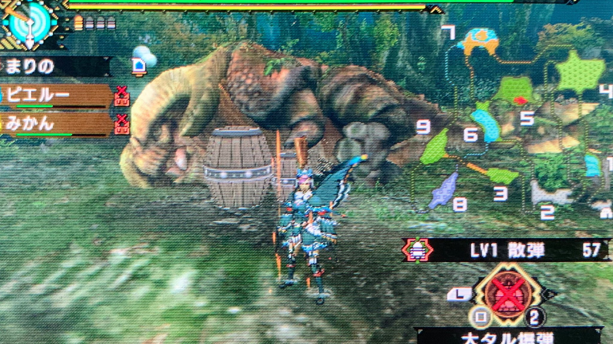 水姫 ゲーム垢 モンハン3rdやり中 村 4 勝ちが欲しかった 笑 モンスターハンター3rd モンスターハンター3rd モンハン3rd モンハン3rd モンスターハンター モンハン リオレイア リオレイア T Co Vtmqsalugg Twitter