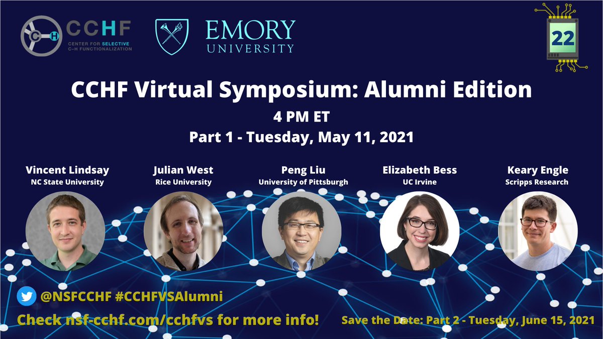 J Org Chem Org Lett We At Joc Ol Welcome You To Join Us For The Next Edition Of The Nsf Center For Selective C H Functionalization Nsfcchf Virtual Symposium Tomorrow Tuesday