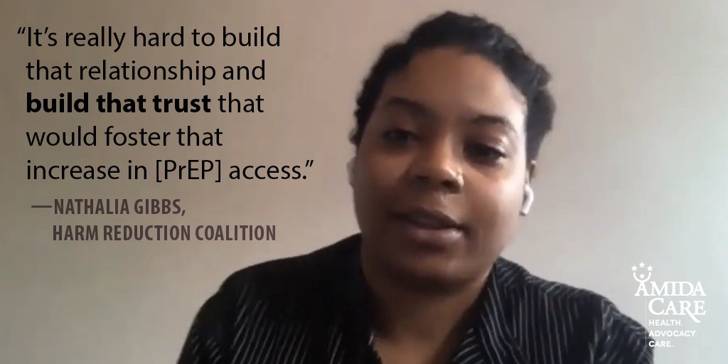 AmidaCareNY's tweet photo. May 10-16 is National #WomensHealthWeek, and a great time to ensure women have access to and awareness of HIV prevention tools like PrEP. Join Nathalia Gibbs of @HarmReduction and other experts for our virtual town hall: https://t.co/1RZ7u7ch1j #WHW2021 #PrEPAware #NWGHAAD https://t.co/pUhxtoJzRU