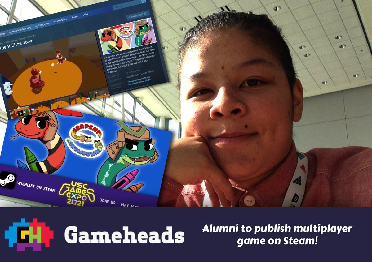 Gameheads tweet media